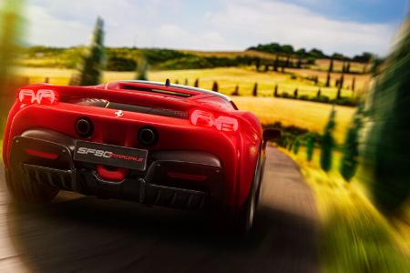Ferrari SF90 Stradale Playmobil