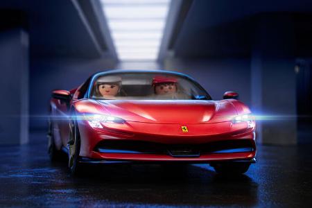 Ferrari SF90 Stradale Playmobil