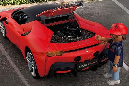 Ferrari SF90 Stradale Playmobil