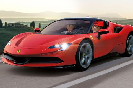 Ferrari SF90 Stradale Playmobil