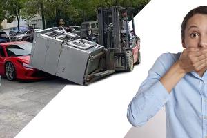 Der italienischste Unfall überhaupt