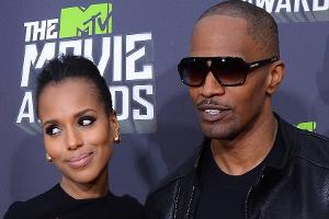 Kerry Washington sendet Gebete für ihren "Film-Ehemann" Jamie Foxx