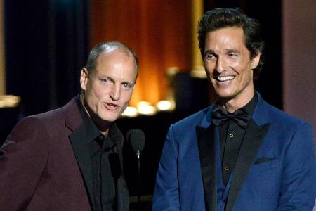 Sind Woody Harrelson und Matthew McConaughey geheime Halbbrüder? Sind Woody Harrelson und Matthew McConaughey geheime Halbbrüder?