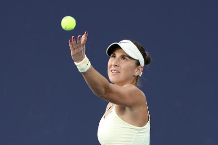 Garcia, Kvitova und Bencic beim WTA-Turnier in Berlin Garcia, Kvitova und Bencic beim WTA-Turnier in Berlin