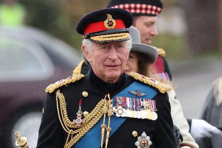 König Charles III. über William und Harry: König Charles III. über William und Harry: