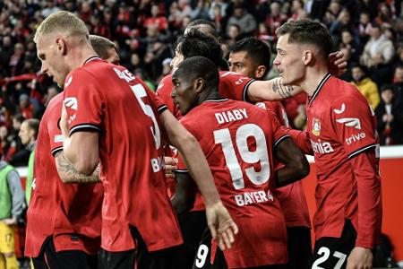 RTL: Drei Millionen sehen Bayer-Remis im Viertelfinale RTL: Drei Millionen sehen Bayer-Remis im Viertelfinale