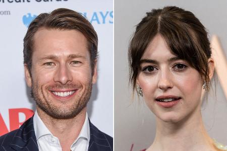 Glen Powell zusammen mit Daisy Edgar-Jones in Glen Powell zusammen mit Daisy Edgar-Jones in