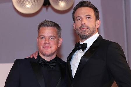 Ben Affleck kann Matt Damon nicht als Mitbewohner empfehlen Ben Affleck kann Matt Damon nicht als Mitbewohner empfehlen