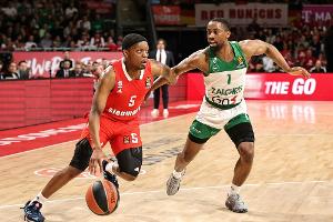 Bayern-Basketballer beenden EuroLeague-Saison mit Pleite