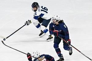 Eishockey-Frauen nach Pleite gegen Finnland WM-Siebte