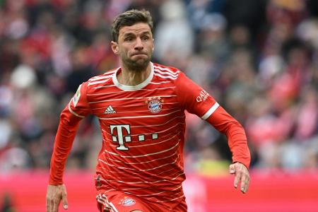 Bayern mit zwei Wechseln - Müller zurück