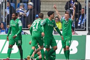 Sieg in Magdeburg: Sandhausen ergreift letzten Strohhalm