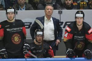 DEB-Team verliert auch zweites Spiel mit Bundestrainer Kreis