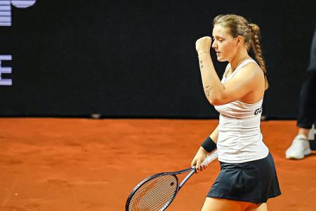 Billie Jean King Cup: Deutschland erreicht Finalturnier Billie Jean King Cup: Deutschland erreicht Finalturnier