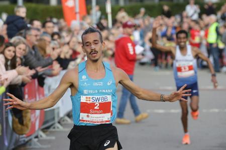Mit WM-Norm: Boch gewinnt Marathon in Linz - Mayer Zweite Mit WM-Norm: Boch gewinnt Marathon in Linz - Mayer Zweite