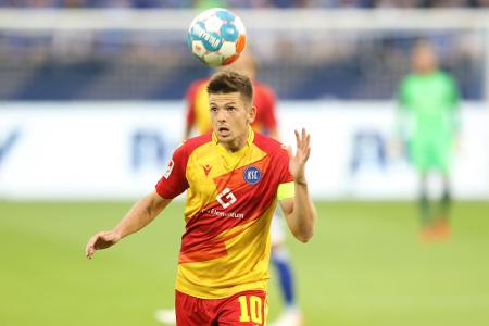 Bielefeld verliert nach Führung beim KSC Bielefeld verliert nach Führung beim KSC