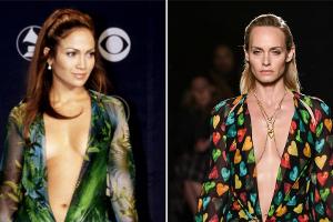 Amber Valletta verrät Detail zu J.Los ikonischem Dschungelkleid