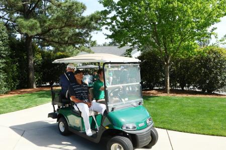 Golf: Woods vor Teilnahme am Masters Golf: Woods vor Teilnahme am Masters