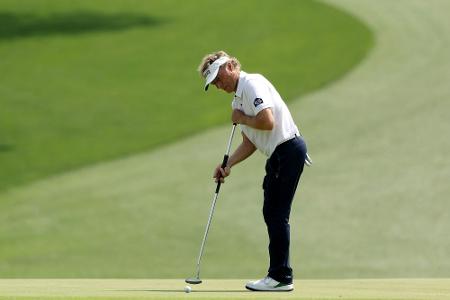 Umstürzende Bäume: Zweite Runde beim US Masters unterbrochen Umstürzende Bäume: Zweite Runde beim US Masters unterbrochen