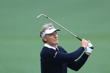 Masters: Langer verliert Altersrekord an Couples Masters: Langer verliert Altersrekord an Couples