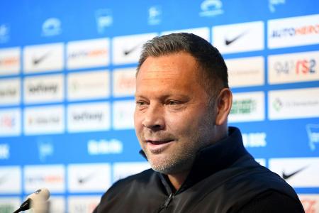 Hundefreund Dardai will Hertha wieder Hundefreund Dardai will Hertha wieder
