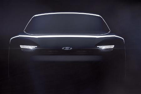Hyundai Elektroauto EV Teaser Genf 2020 Hyundai Elektroauto EV Teaser Genf 2020