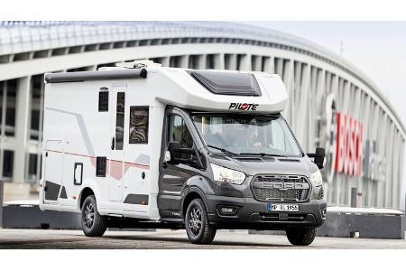 Pilote Atlas A 696 G Teilintegrierter f