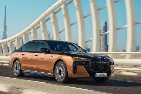 BMW i7 M70 xDrive