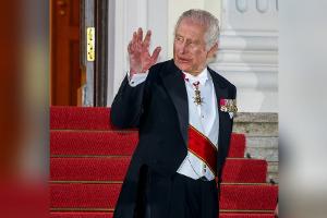 König Charles hat gewählt: Zur Feier der Krönung wird Quiche serviert