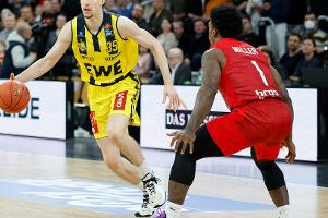 BBL: Saison-Aus für Oldenburgs Pjanic