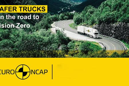 EuroNCAP Lkw-Sicherheitsbewertung EuroNCAP Lkw-Sicherheitsbewertung