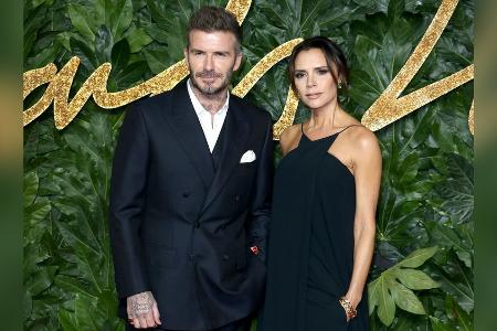 Victoria Beckham: Geburtstagsgrüße von David, Romeo und Mel C Victoria Beckham: Geburtstagsgrüße von David, Romeo und Mel C