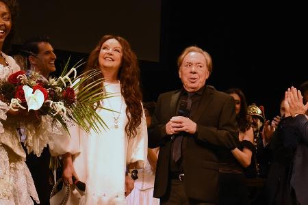 Andrew Lloyd Webber widmet 
