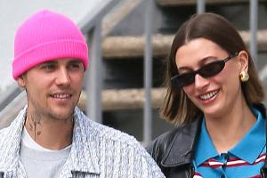 Lässig und unbeschwert: Hailey und Justin Bieber feiern beim Coachella