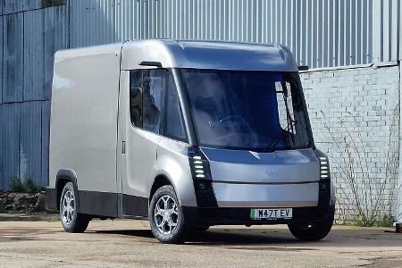 Watt eCV1 Elektrotransporter