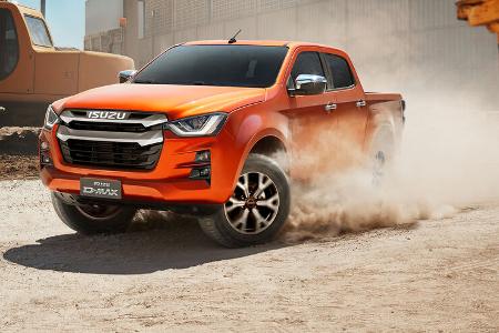 Isuzu D-Max Facelift 2023