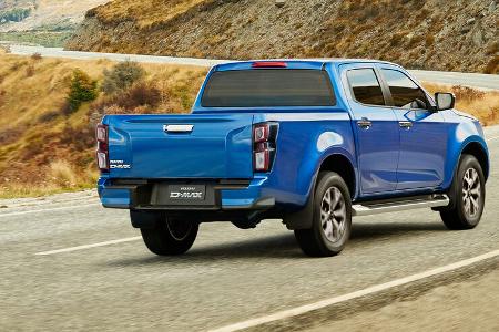 Isuzu D-Max Facelift 2023