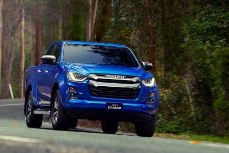 Isuzu D-Max Facelift 2023