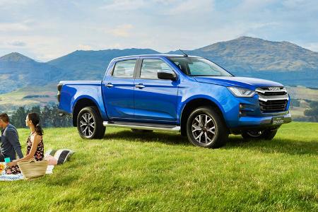 Isuzu D-Max Facelift 2023