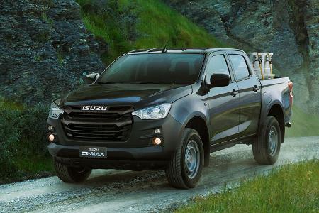 Isuzu D-Max Facelift 2023