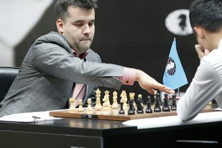 Schach-WM: 