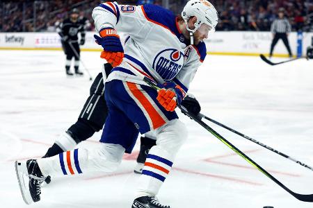 Trotz Doppelpack: Draisaitl verliert zum Play-off-Auftakt Trotz Doppelpack: Draisaitl verliert zum Play-off-Auftakt