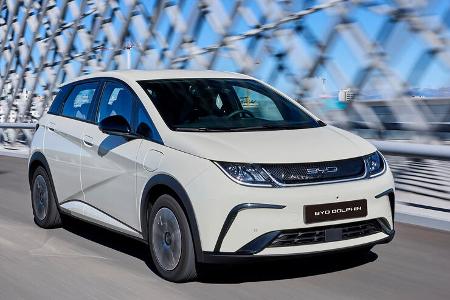 BYD Dolphin Elektro-Kompakter