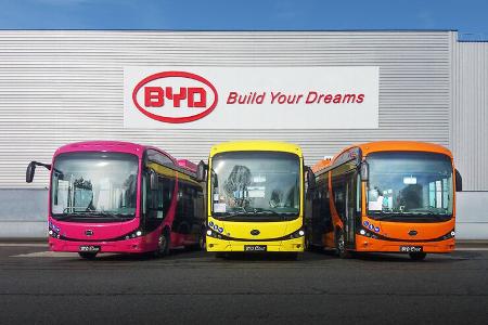 BYD Elektrobus (2019)