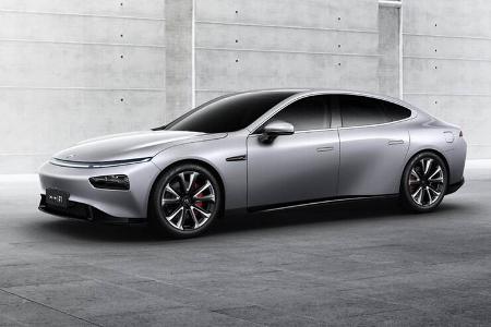 Xpeng P7 China Auto Aliexpress Gesichtserkennung Elektroauto