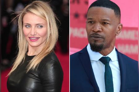 Cameron Diaz dreht mit Body-Double von Jamie Foxx weiter Cameron Diaz dreht mit Body-Double von Jamie Foxx weiter