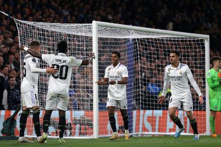 Titelverteidiger Real erreicht Halbfinale Titelverteidiger Real erreicht Halbfinale