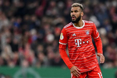 Bayern gegen City: Choupo-Moting zurück Bayern gegen City: Choupo-Moting zurück