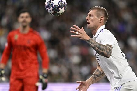 Kroos rechnet mit City als Halbfinal-Gegner Kroos rechnet mit City als Halbfinal-Gegner
