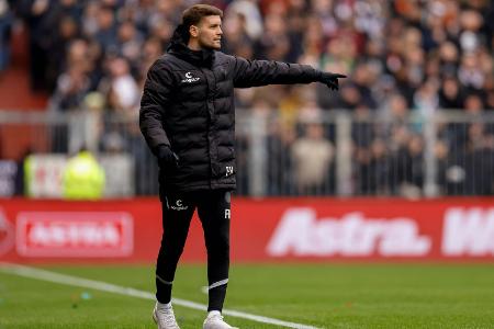 Hürzeler will auch gegen den HSV Hürzeler will auch gegen den HSV